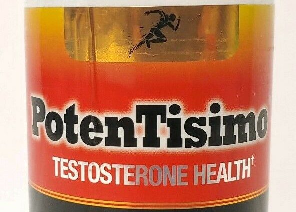 PotenTisimo Natural Assessments Health Dietary Supplement 90 Capsules Exp 07/2020 NEW