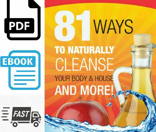 The Apple Cider Vinegar Miracle – 81Way To Naturally Cleanse …(e-BO0k [P.D.F])
