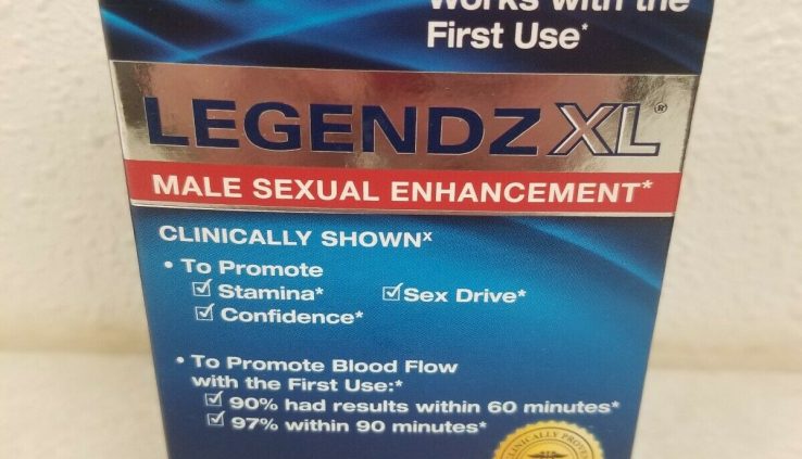 Legendz Xl Male Sexual Enhancement 10 Capsules Manufacturing Facility Sealed Exp 22021 0538