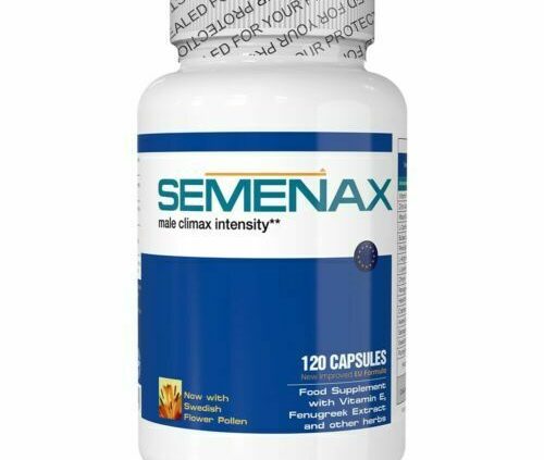 Semenax: For Male Climax Depth 120 count