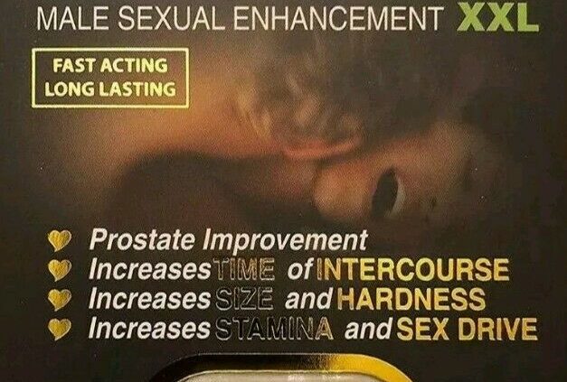 12 Pills Magnum XXL 9800 Sexual Efficiency Enhancement