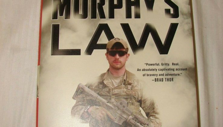Murphy’s Legislation by Jack Murphy (hardcover)  ISBN 978-1-5011-9124-4
