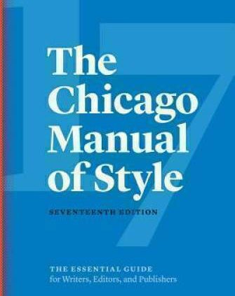 The Chicago Manual of Type, 17th Version [E-B0K]