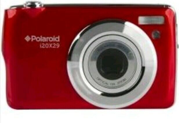 Polaroid i20X29-RED-WM 20MP/10x Optical Zoom Camera *NEW & SEALED*
