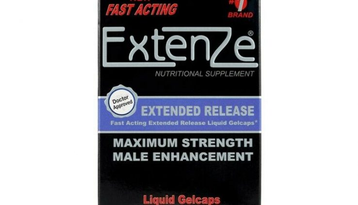 ExtenZe Prolonged Delivery Male Enhancement Supplement – 30 Soft Gelcaps