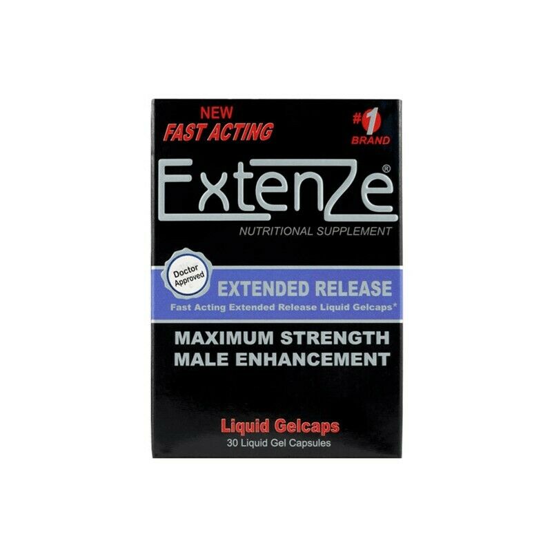 ExtenZe Prolonged Delivery Male Enhancement Supplement 30 Soft