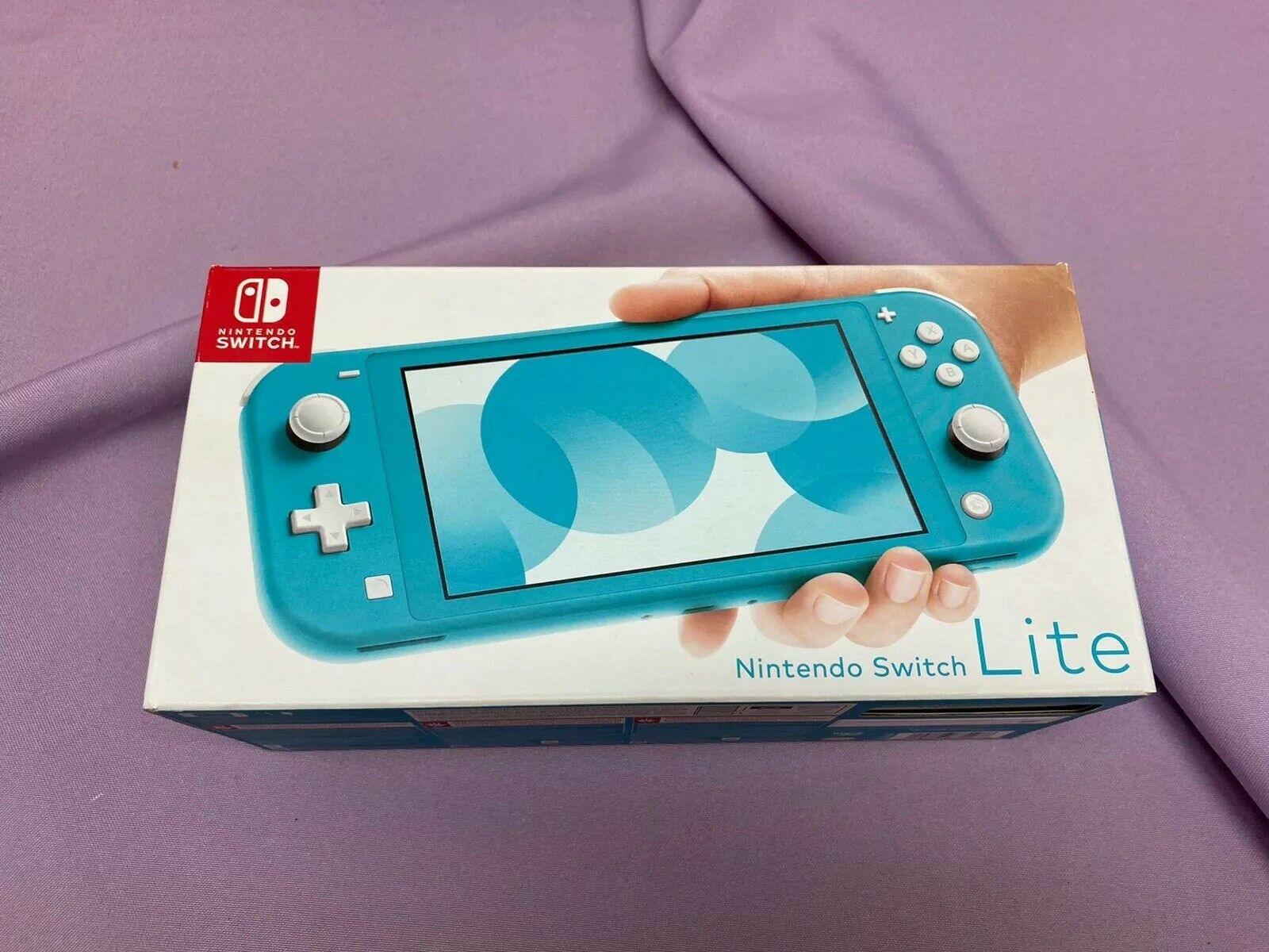 Value Original Nintendo Swap Lite - Turquoise Blue! Retail $229! Ships ...