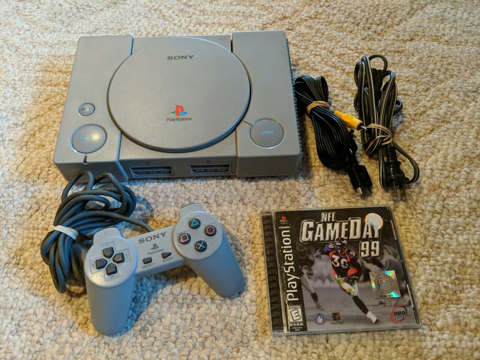 Fashioned Sony Playstation1 Console Bundle tested - iCommerce on Web