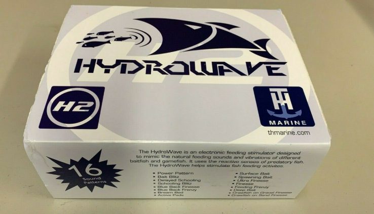 T-H Marine HW-100038-11P Hydrowave H2 Machine Bundle *NEW FREE PRIORITY SHIPPNG*