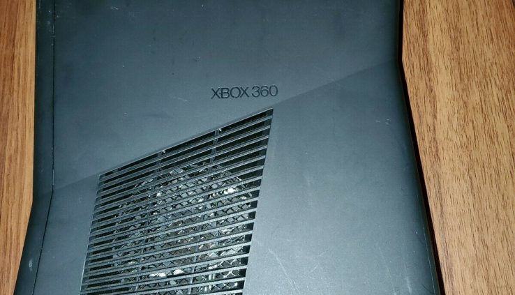 Microsoft Xbox 360 S Console only  model 1439  works pleasant free ship