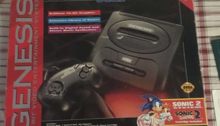 sega genesis box perfect-no Console-usual Inserts Incorporated