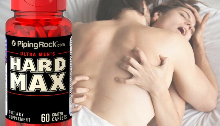 Ultra Animated Max Mens Sexual Enhancement Male Man Power Libido Capsules Capsules