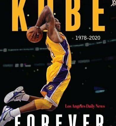 Kobe Eternally by The Los Angeles Day-to-day News 9781629378503 | Impress New