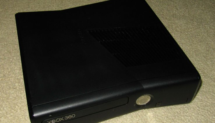 Microsoft Xbox 360 Slim S 4GB System Console – Clean, Tested, and Read to Play!