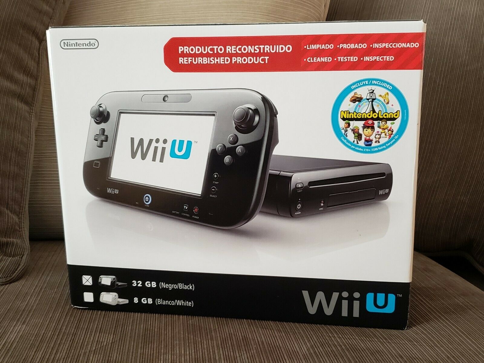 Когда вышла nintendo wii u