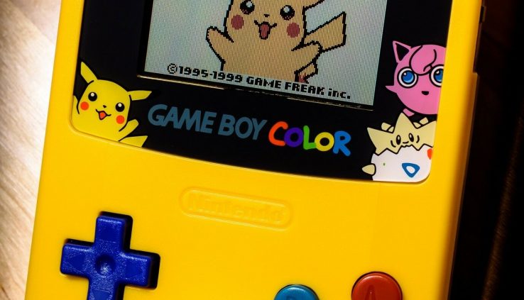 NINTENDO GAME BOY COLOR SPECIAL PIKACHU EDITION CONSOLE ONLY ~ *MINT CONDITION*