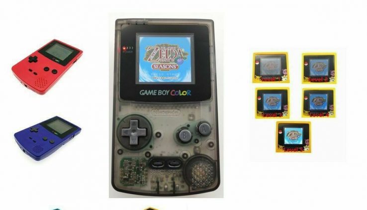 Nintendo Game Boy Coloration GBC System Backlight Backlit Brighter Mod Personalized!