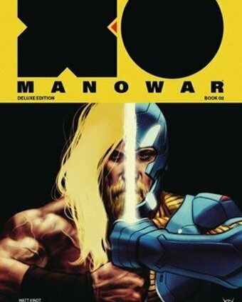 X-O Manowar by Matt Kindt Deluxe Edition Book 2 by Matt Kindt: Sleek