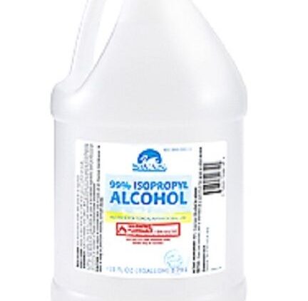 Designate NEW ninety 9% Isopropyl Rubbing Alcohol – GALLON , EXP  in 18 MONTHS or LATER !