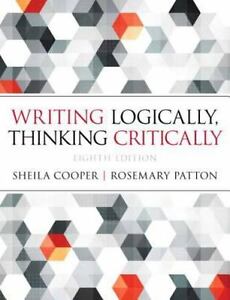 Day 4 birth : Writing Logically Pondering Seriously by Sheila Cooper