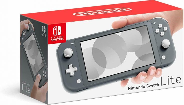Nintendo Switch Lite Gray Console