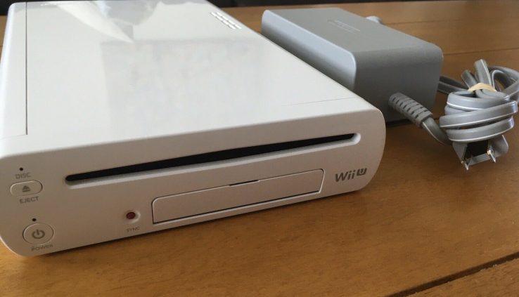 Nintendo Wii U 8GB White Replacement Console +  Energy Offer – Tested