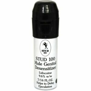 Stud100 Extend Spray 7/16 Fl.ouncesEl Caballito FAST FREE SHIPPING US ONLY