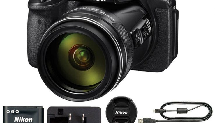 Nikon COOLPIX P900 Digital Camera with 83x Optical Zoom and Built-In Wi-Fi(Murky