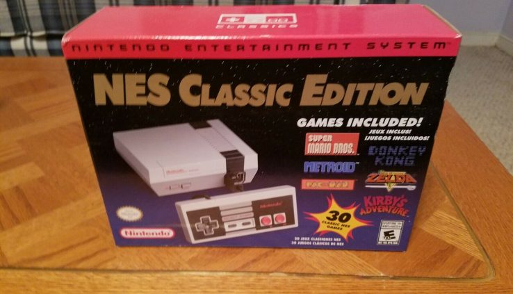 ***BRAND NEW***Nintendo Traditional Edition NES Mini Recreation Console