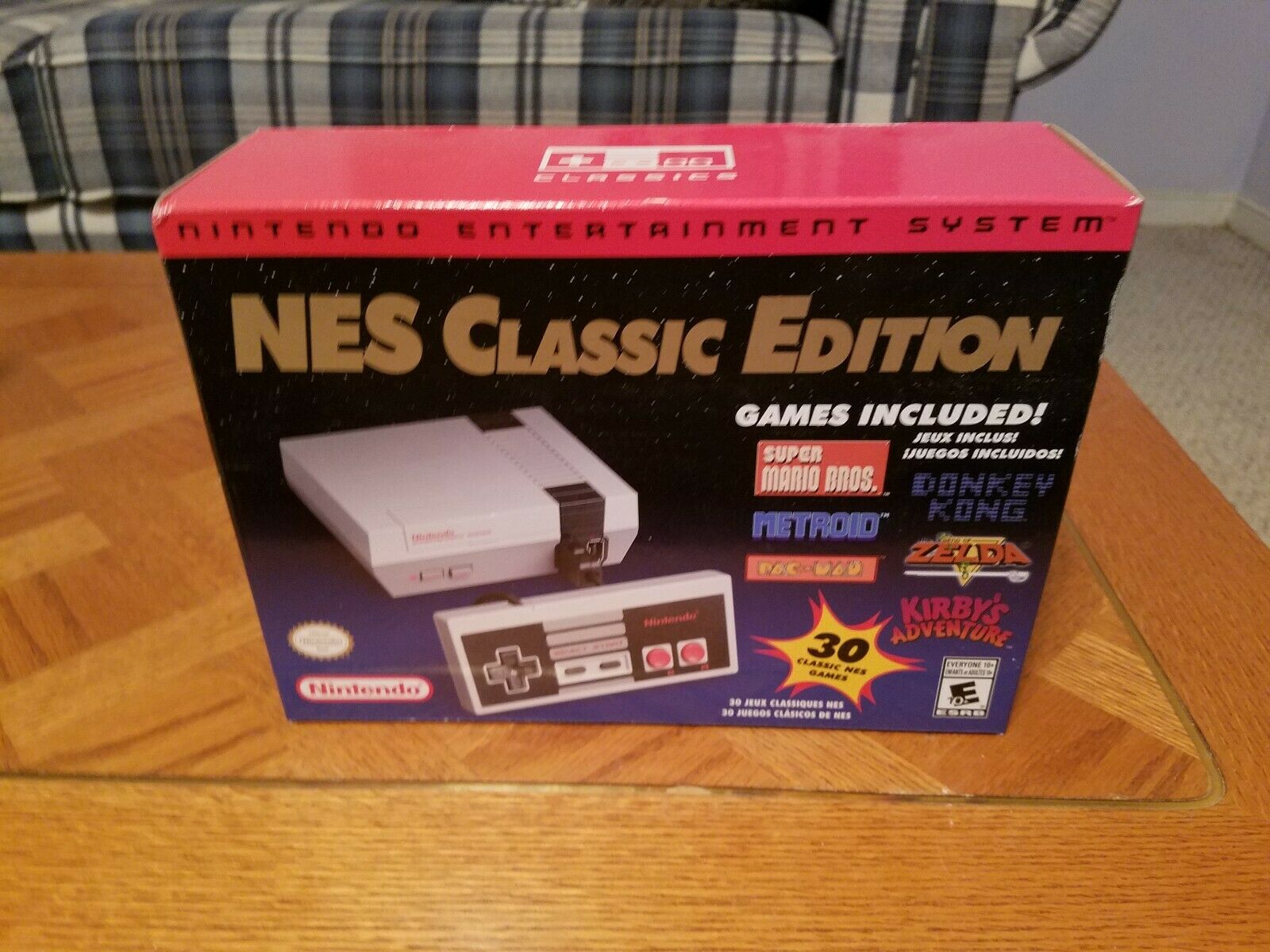 nintendo classic nes edition mini console 500 games