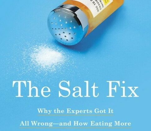 The Salt Fix – Dr. James DiNicolantonio [Digital , 2017 ]