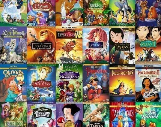 Disney Pixar DVD Movies Lot