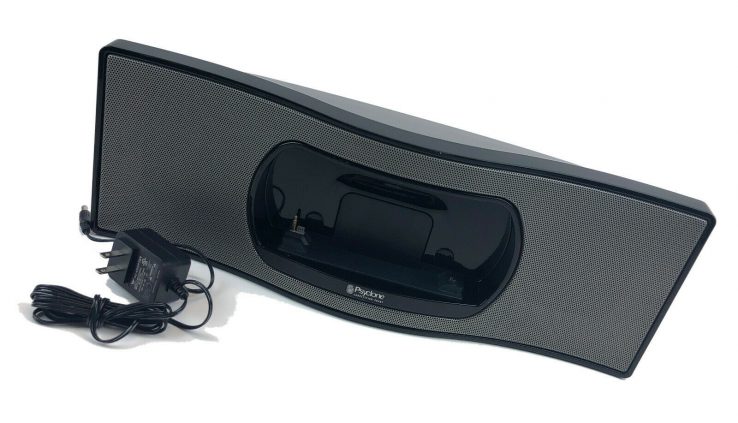 Psyclone PSP Speaker Dock Mannequin PSC99 Competitors Grade Retro Audio system