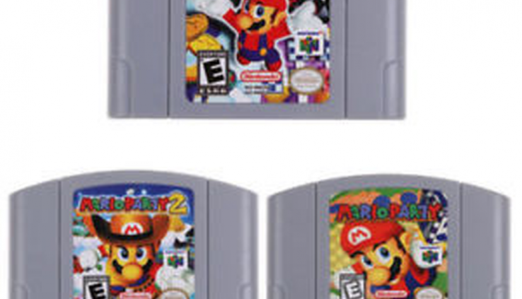 Nintendo N64 Sport Mario Occasion 3 2 1 Video Sport Cartridge Console Card US Version