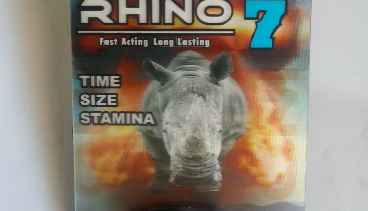 RHINO (12 pack ) Sexual Enhancement Pills Made in U.S.A.