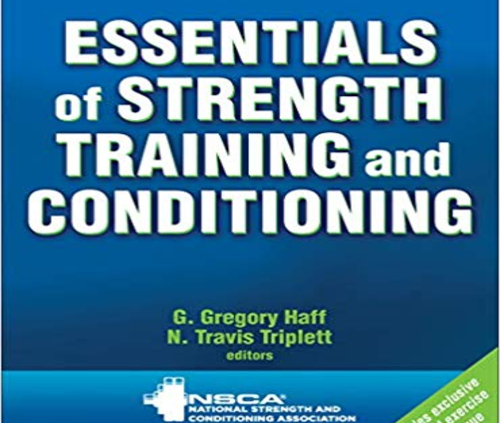 Essentials of Strength Practising and Conditioning 4th Edition