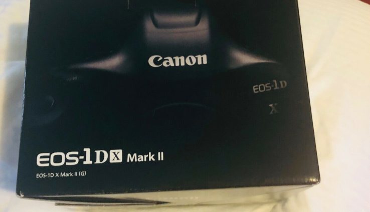 Canon EOS 1D X Impress II 20.2MP Digital SLR Digicam – Shadowy (Body Supreme)