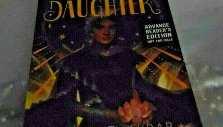 STAR DAUGHTER – SHVETA THAKRAR  ARC 8/20 DEBUT  YA FANTASY