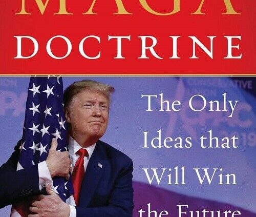 The Maga Doctrine The Easiest Suggestions That Will Procure the Future Hardcover Charlie Kirk