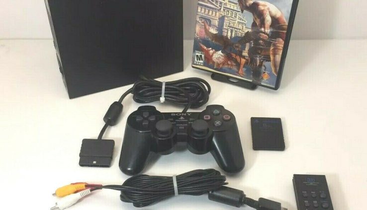 Ps2 Sony Console Video Sport System Model SCPH35001 Like a flash Transport!!!!!!