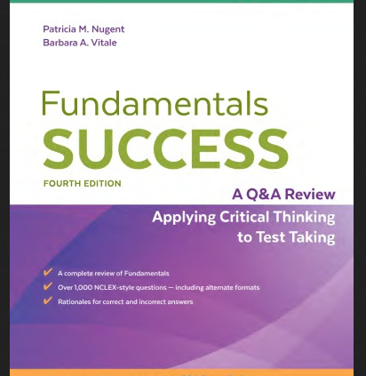 Fundamentals Success: A Q&A Review Making employ of Severe Pondering 4th Ed [ P.D.F ]