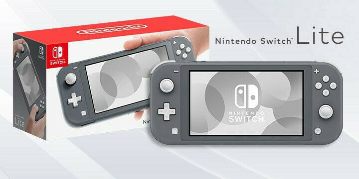 Nintendo Switch Lite – Gray