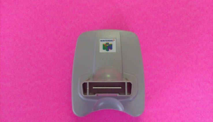 Nintendo 64 N64 Switch Pack FOR Pokemon Stadium Gameboy Attachment Pack OEM