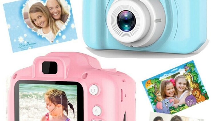 Mini Digital Digital camera for Young of us Toddler Cute Camcorder Video Child Cam Recorder 1080P