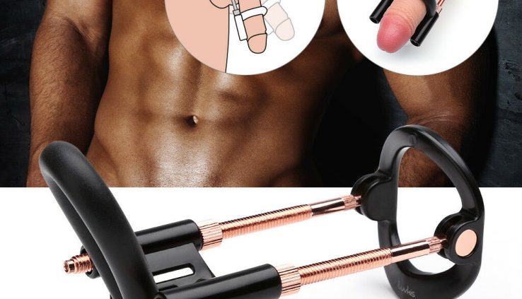 NEW Men Male Enlarger Penis Extender Stretcher Bettering Penis Traction Tool