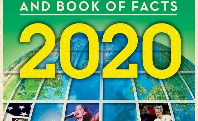 EBo.. OK The World Almanac and Ebook of Details 2020 by Sarah Janssen