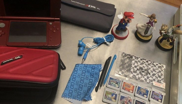 nintendo 3ds xl bundle