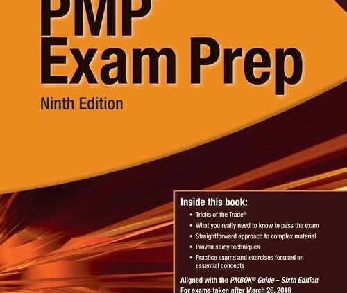 PMP EXAM PREP by RITA MULCAHY’S