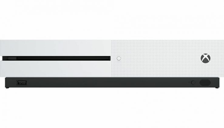 Microsoft Xbox One S 1TB Console (White) Model 1681 w/HDMI + Energy Cable VG GST1