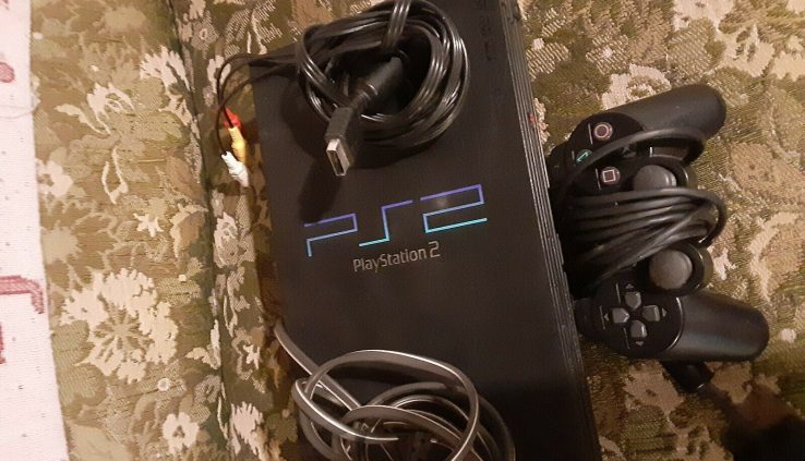 Sony PlayStation 2 Console – Shaded elephantine